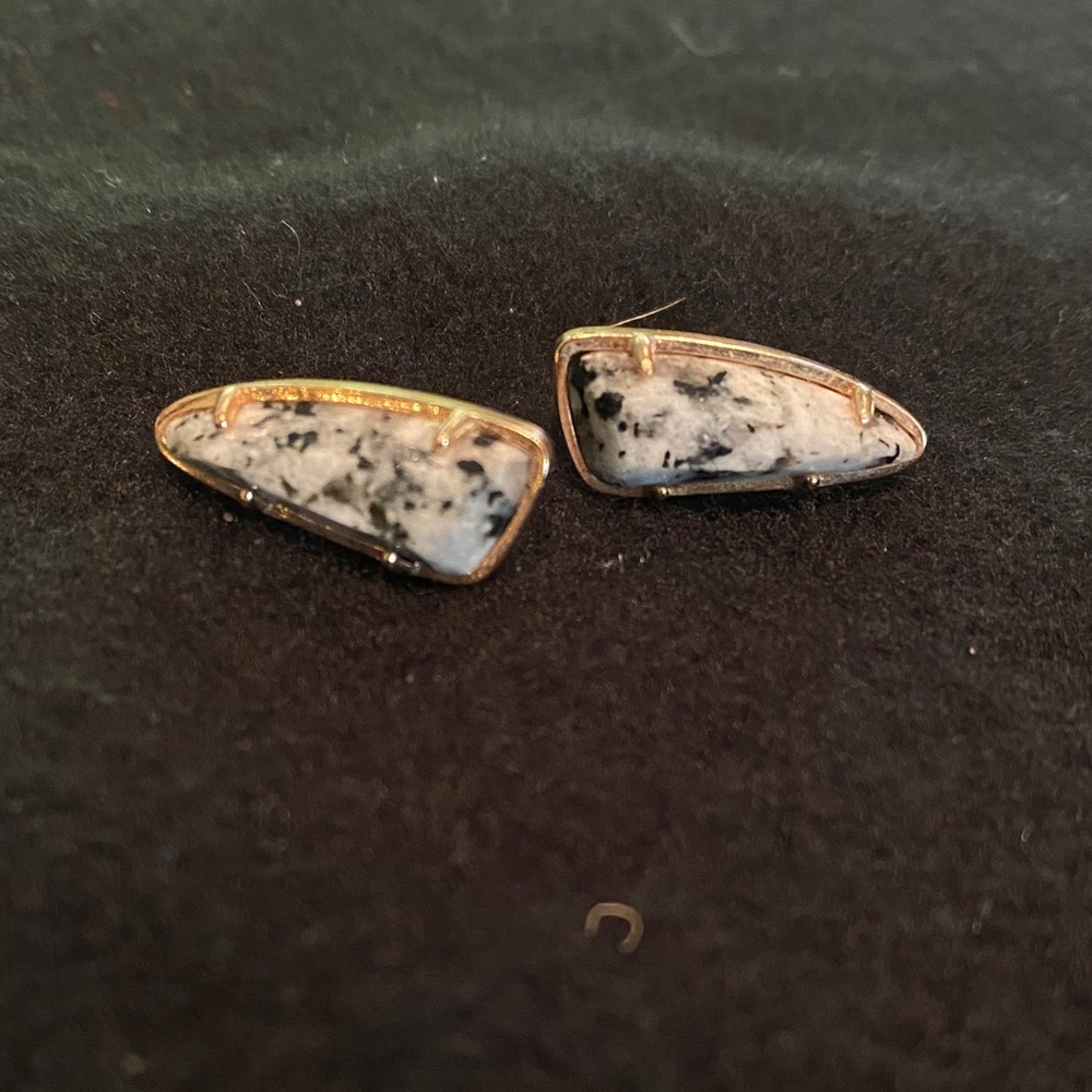 Kendra Scott marble earrings